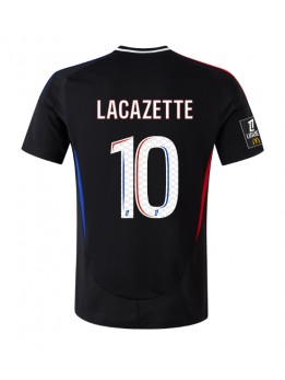 Olympique Lyonnais Alexandre Lacazette #10 Gostujuci Dres 2024-25 Kratak Rukavima